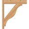 Ekena Millwork Funston Block Smooth Outlooker, Western Red Cedar, 5 1/2"W x 24"D x 28"H OUT06X24X28FST05SWR - alternate 3